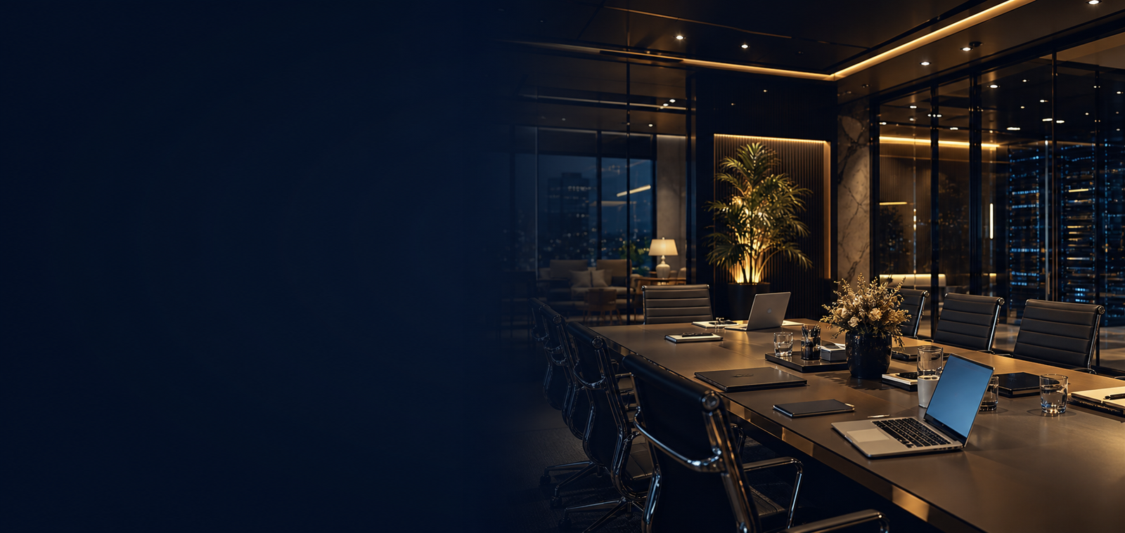 Startup consulting and resource outsourcing strategy room