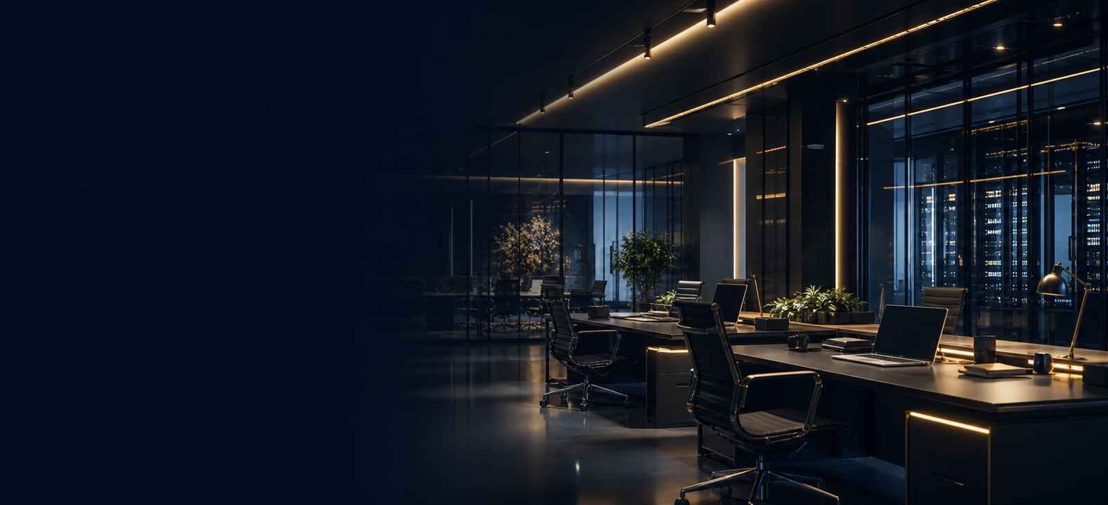Premium digital transformation workspace