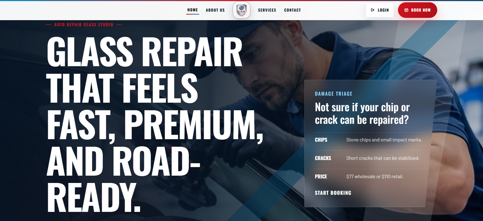 Auto Car Shop project preview