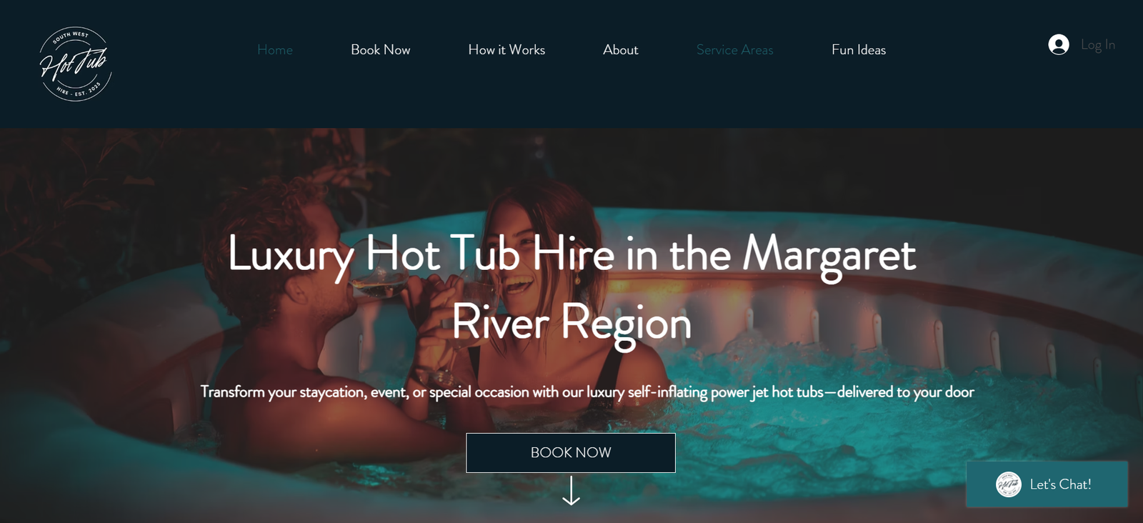 Luxury Hot Tub project preview